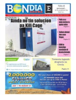 Bon Dia Aruba (12 Juli 2019), Caribbean Speed Printers N.V.