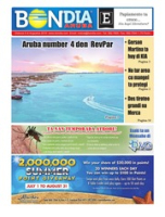 Bon Dia Aruba (5 Augustus 2019), Caribbean Speed Printers N.V.