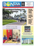 Bon Dia Aruba (13 September 2019), Caribbean Speed Printers N.V.