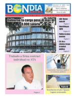 Bon Dia Aruba (30 November 2019), Caribbean Speed Printers N.V.