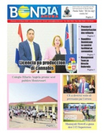 Bon Dia Aruba (3 Maart 2020), Caribbean Speed Printers N.V.