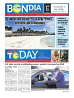 Bon Dia Aruba (23 Juli 2020), Caribbean Speed Printers N.V.