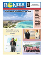 Bon Dia Aruba (19 September 2020), Caribbean Speed Printers N.V.