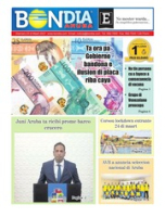Bon Dia Aruba (23 Maart 2021), Caribbean Speed Printers N.V.
