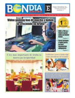 Bon Dia Aruba (13 April 2021), Caribbean Speed Printers N.V.