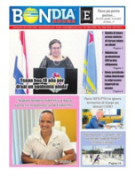 Bon Dia Aruba (26 Mei 2021), Caribbean Speed Printers N.V.