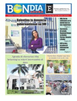 Bon Dia Aruba (1 Juli 2021), Caribbean Speed Printers N.V.
