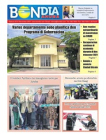 Bon Dia Aruba (22 November 2021), Caribbean Speed Printers N.V.