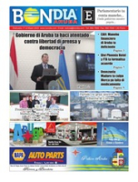 Bon Dia Aruba (17 Maart 2022), Caribbean Speed Printers N.V.