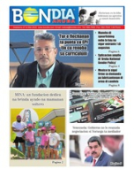 Bon Dia Aruba (27 Mei 2022), Caribbean Speed Printers N.V.