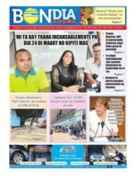 Bon Dia Aruba (17 Juni 2022), Caribbean Speed Printers N.V.