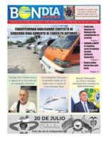 Bon Dia Aruba (20 Juli 2022), Caribbean Speed Printers N.V.