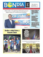 Bon Dia Aruba (10 Januari 2023), Caribbean Speed Printers N.V.