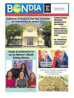 Bon Dia Aruba (25 Februari 2023), Caribbean Speed Printers N.V.