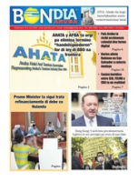 Bon Dia Aruba (5 Juli 2023), Caribbean Speed Printers N.V.