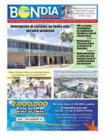 Bon Dia Aruba (14 Augustus 2023), Caribbean Speed Printers N.V.