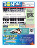 Bon Dia Aruba (28 Augustus 2023), Caribbean Speed Printers N.V.