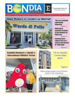 Bon Dia Aruba (14 Oktober 2023), Caribbean Speed Printers N.V.