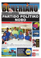 Boneriano (19 September 2022), Bonaire Communication Services N.V.