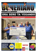 Boneriano (22 September 2022), Bonaire Communication Services N.V.