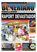 Boneriano (28 September 2022), Bonaire Communication Services N.V.