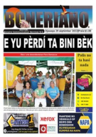 Boneriano (29 September 2022), Bonaire Communication Services N.V.