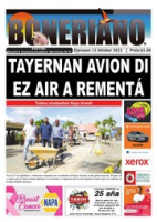 Boneriano (12 Oktober 2022), Bonaire Communication Services N.V.