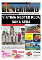 Boneriano (18 Oktober 2022), Bonaire Communication Services N.V.