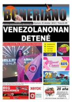 Boneriano (25 Oktober 2022), Bonaire Communication Services N.V.