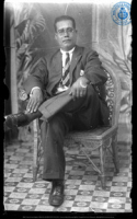 Hector Emilio González Granadillo (#001-005, Glasnegatief Chonay Boekhoudt, ca. 1938), Boekhoudt, Venancio Francisco (Chonay)