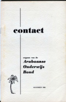 Contact (November 1968), Arubaanse Onderwijs Bond