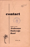 Contact (Januari 1969), Arubaanse Onderwijs Bond
