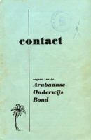 Contact (Juni 1969), Arubaanse Onderwijs Bond