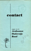 Contact (Juli 1969), Arubaanse Onderwijs Bond
