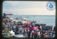 Carnaval 1955. L.G. Smith Boulevard/Schoenerhaven, Oranjestad, Aruba., De Windt, C.L.L.