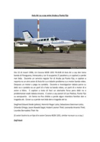 Avia Air cu a cay entre Aruba y Punto Fijo, Kock, Adolf (Dufi)