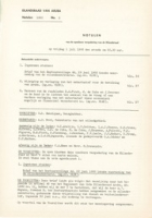 Notulen van de Openbare Vergadering van de Eilandsraad no. 3 (1966), Eilandsraad Aruba