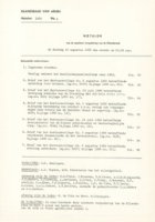 Notulen van de Openbare Vergadering van de Eilandsraad no. 4 (1966), Eilandsraad Aruba