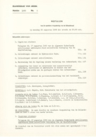 Notulen van de Openbare Vergadering van de Eilandsraad no. 5 (1966), Eilandsraad Aruba