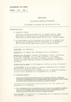 Notulen van de Openbare Vergadering van de Eilandsraad no. 7 (1966), Eilandsraad Aruba