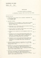 Notulen van de Openbare Vergadering van de Eilandsraad no. 9 (1966), Eilandsraad Aruba