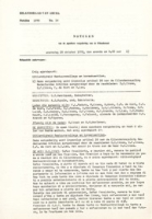 Notulen van de Openbare Vergadering van de Eilandsraad no. 14 (1970), Eilandsraad Aruba