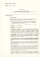 Notulen van de Openbare Vergadering van de Eilandsraad no. 15 (1970), Eilandsraad Aruba
