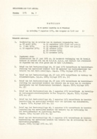 Notulen van de Openbare Vergadering van de Eilandsraad no. 9 (1971), Eilandsraad Aruba