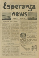 Esperanza News (7 Maart 1963)