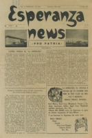 Esperanza News (14 Maart 1963)