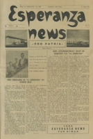 Esperanza News (21 Maart 1963)