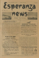 Esperanza News (11 April 1963)