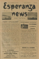 Esperanza News (30 Mei 1963)