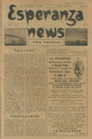 Esperanza News (13 Juni 1963)